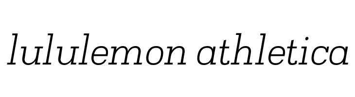 Napo Light Italic  Descarca Fonturi Gratis