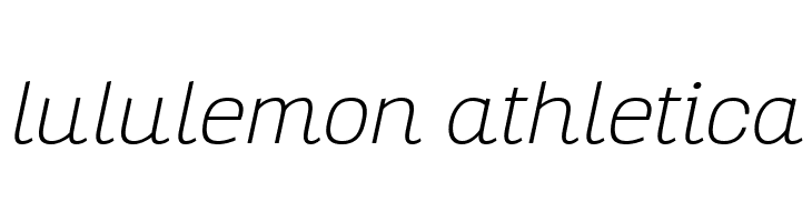 Altair Thin Italic  Descarca Fonturi Gratis