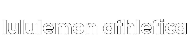 Cocogoose Pro Block Border  Descarca Fonturi Gratis