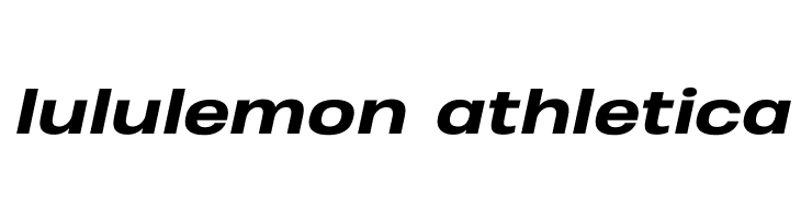 Heading Pro Wide Trial ExtraBold Italic  Descarca Fonturi Gratis