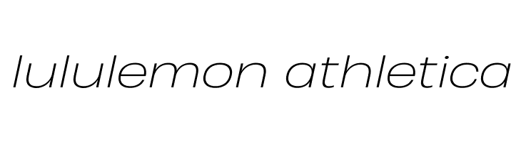 Heading Pro Wide Trial ExtraLight Italic  Descarca Fonturi Gratis