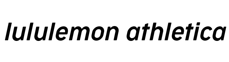 Cocogoose Narrow Trial Semilight Italic  Descarca Fonturi Gratis