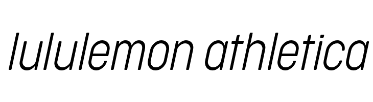 Cocogoose Condensed Trial UltraLight Italic  Descarca Fonturi Gratis