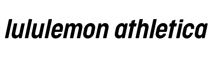 Cocogoose Condensed Trial Semilight Italic  Descarca Fonturi Gratis