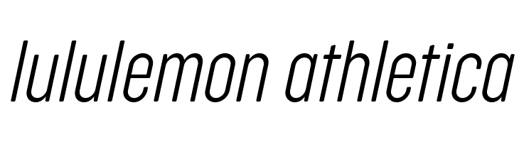 Cocogoose Compressed Trial UltraLight Italic  Descarca Fonturi Gratis