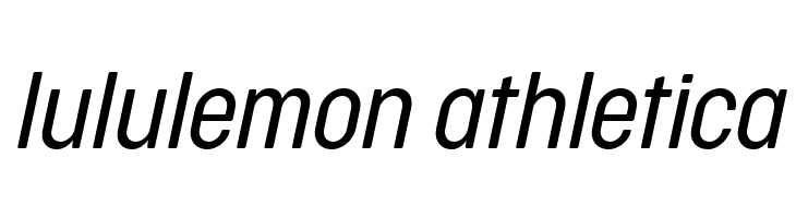 Cocogoose Condensed Trial Light Italic  Descarca Fonturi Gratis