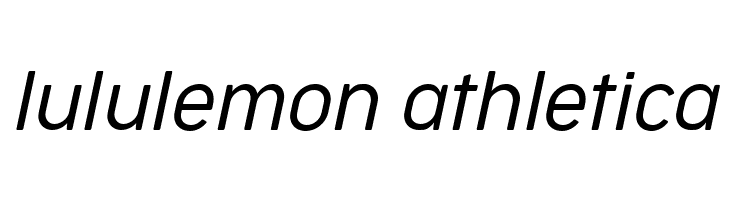 Cocogoose Narrow Trial Light Italic  Descarca Fonturi Gratis