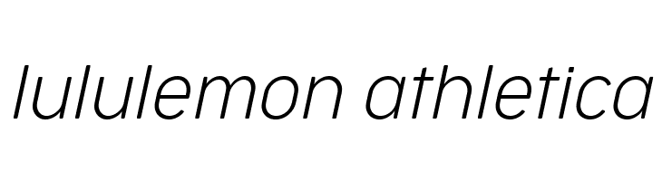 Cocogoose Narrow Trial UltraLight Italic  Descarca Fonturi Gratis