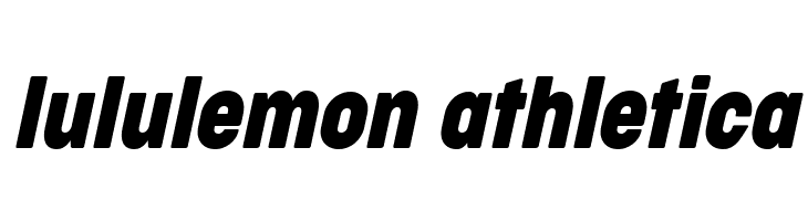 Cocogoose Condensed Trial Italic  Descarca Fonturi Gratis