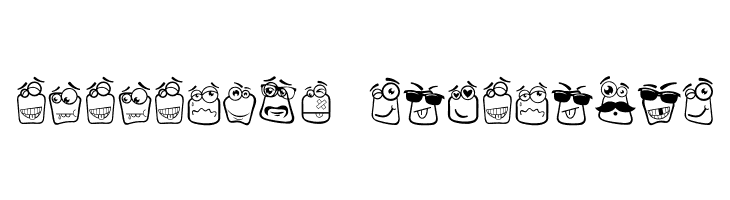 Alin Square Emoji  Descarca Fonturi Gratis