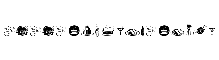 Journal Dingbats 1  Descarca Fonturi Gratis