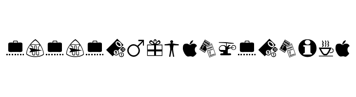 Journal Dingbats 2  Descarca Fonturi Gratis
