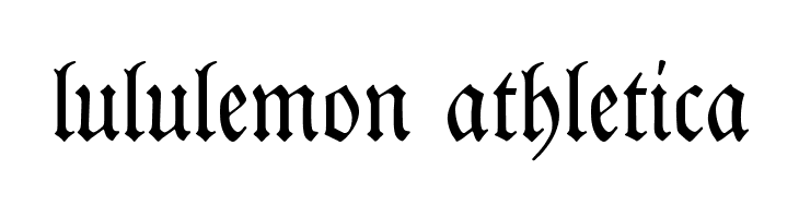 DS Luthersche  Descarca Fonturi Gratis