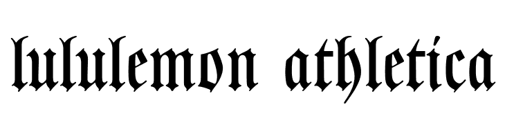 DS Luthersche Titel  Descarca Fonturi Gratis