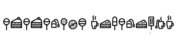 EscalopeCrustThree-Icons  Descarca Fonturi Gratis
