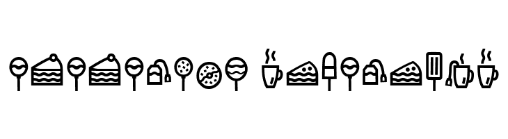 Escalope Soft Icons  Descarca Fonturi Gratis