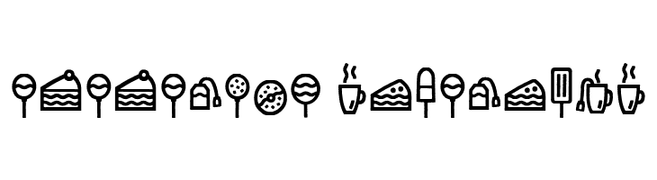 Escalope Crust One Icons  Descarca Fonturi Gratis