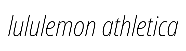 Noto Sans Condensed ExtraLight Italic  Descarca Fonturi Gratis