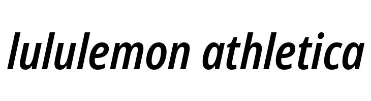 Noto Sans Condensed SemiBold Italic  Descarca Fonturi Gratis