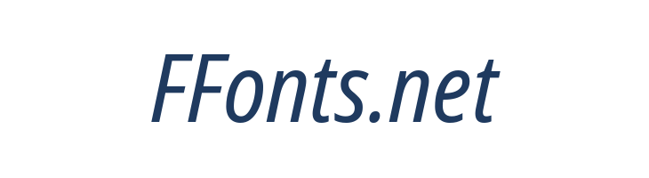 Noto Sans Condensed Italic font — Lorem ipsum body text preview