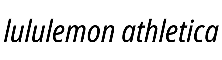 Noto Sans Condensed Italic  Descarca Fonturi Gratis