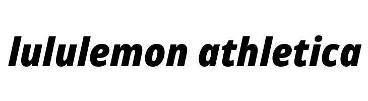 Noto Sans SemiCondensed Black Italic  Descarca Fonturi Gratis