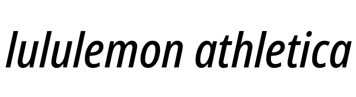 Noto Sans Condensed Medium Italic  Descarca Fonturi Gratis