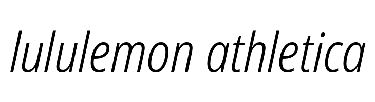 Noto Sans Condensed Light Italic  Descarca Fonturi Gratis