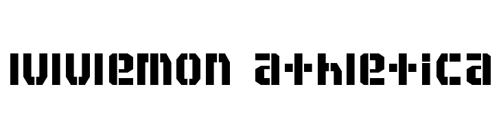 Habesha stencil  Descarca Fonturi Gratis
