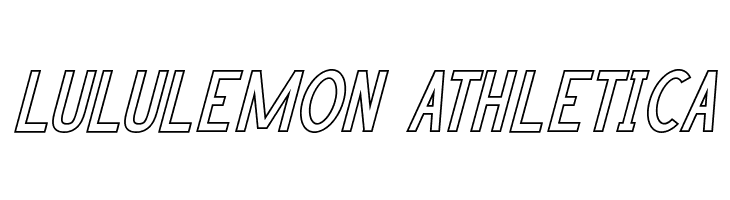 HANDA OUTLINE Italic  Descarca Fonturi Gratis