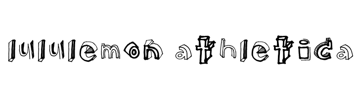 High School Notebook 3d Regular  Descarca Fonturi Gratis