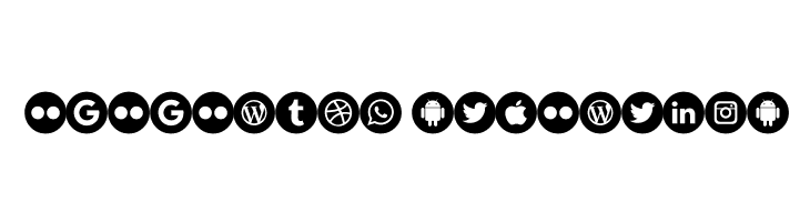 font 100 icons  Descarca Fonturi Gratis