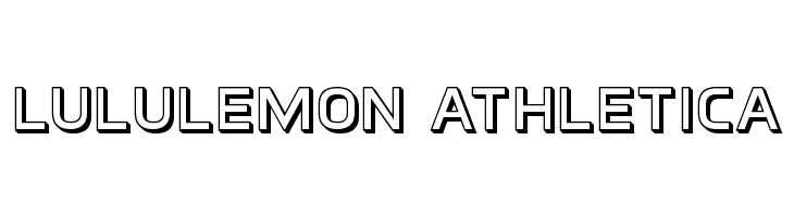 Inter-Bureau 3D  Descarca Fonturi Gratis