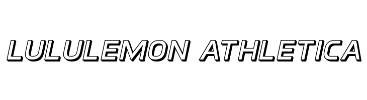 Inter-Bureau 3D Italic  Descarca Fonturi Gratis