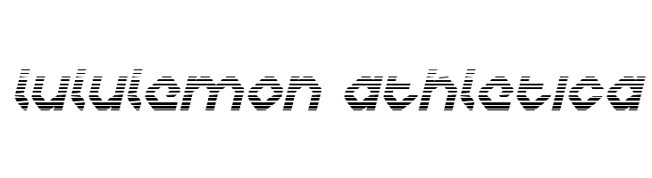 Charlie's Angles Gradient Italic  Descarca Fonturi Gratis