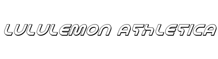 Yukon Tech 3D Italic  Descarca Fonturi Gratis