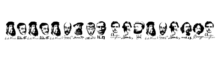 Thart_World_Painters  Descarca Fonturi Gratis