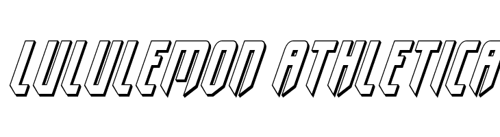 Fedyral II 3D Italic  Descarca Fonturi Gratis