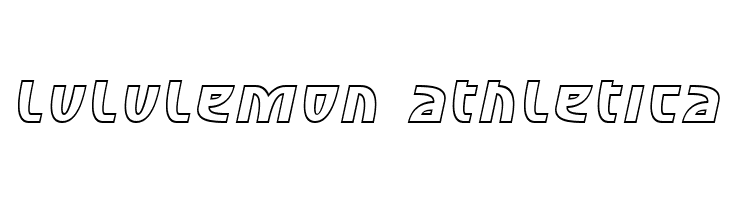 SF Retroesque Outline Oblique  Descarca Fonturi Gratis