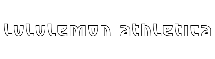 SF Retroesque Outline  Descarca Fonturi Gratis