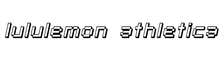 SF Pixelate Shaded Oblique  Descarca Fonturi Gratis