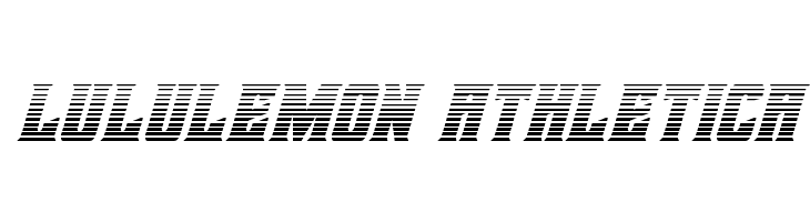 Daemonicus Gradient Italic  Descarca Fonturi Gratis