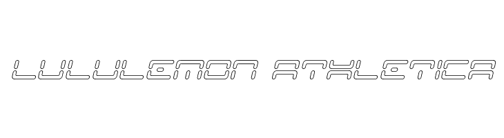 Kaylon Outline Italic  Descarca Fonturi Gratis