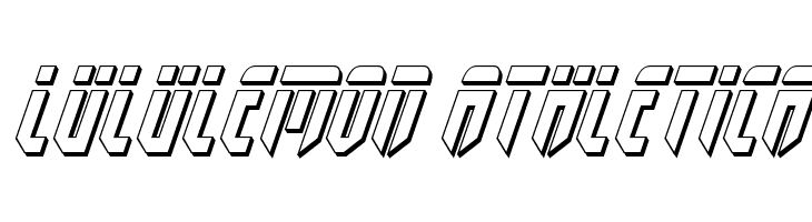 Fedyral 3D Italic  Descarca Fonturi Gratis