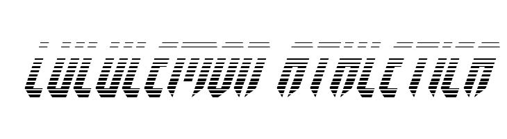 Fedyral Gradient Italic  Descarca Fonturi Gratis