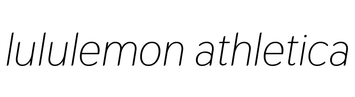 Thasadith Italic  Descarca Fonturi Gratis