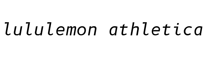 B612 Mono Italic  Descarca Fonturi Gratis