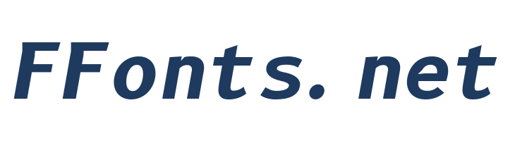 B612 Mono Bold Italic font — Lorem ipsum body text preview