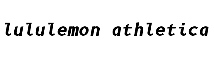 B612 Mono Bold Italic  Descarca Fonturi Gratis