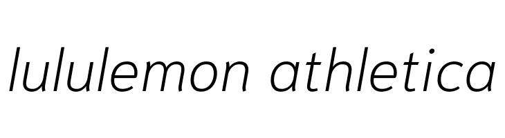 Niramit ExtraLight Italic  Descarca Fonturi Gratis